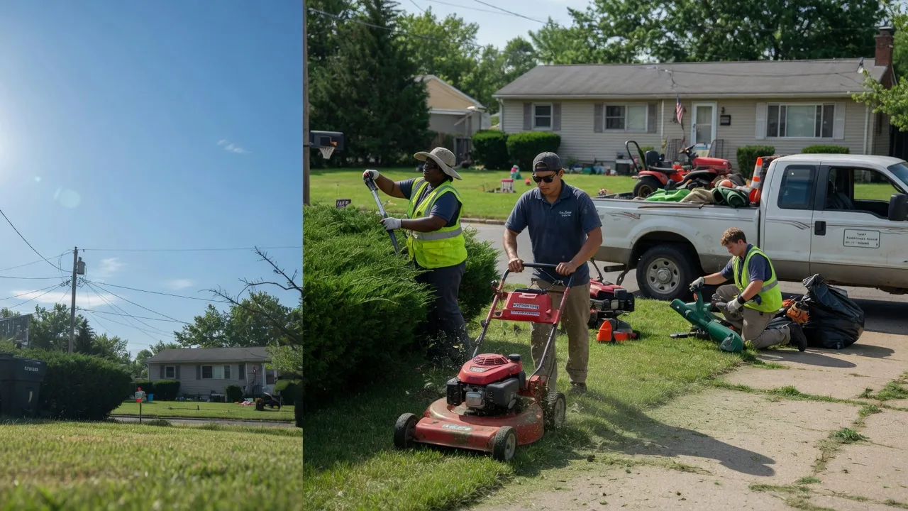 Lawn Care in Bremen, KS near me